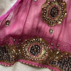 Hand Embellished Halter